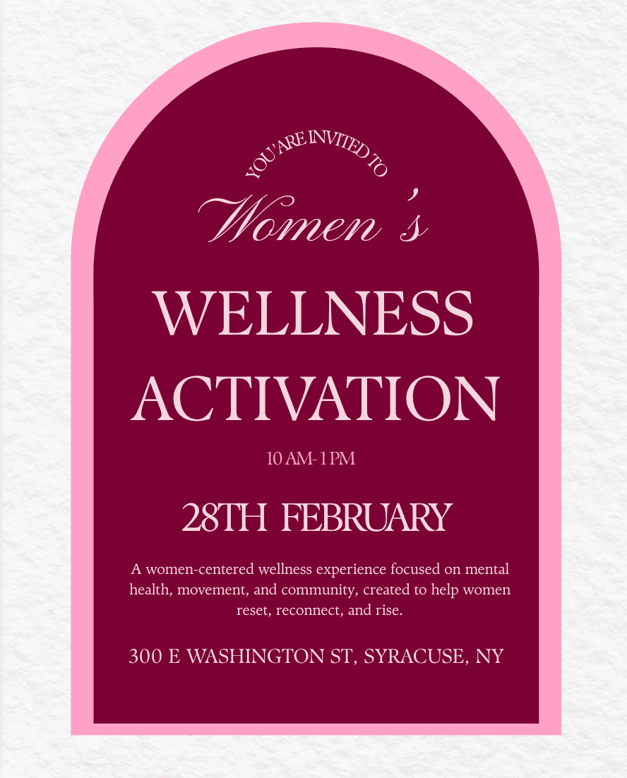 Women's Wellness Activation